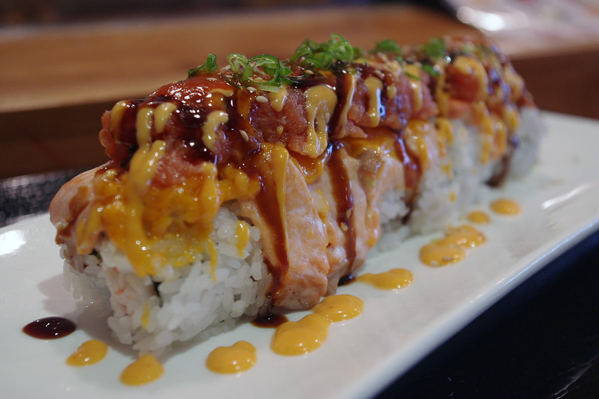 Sake Sushi & Grill Rolls